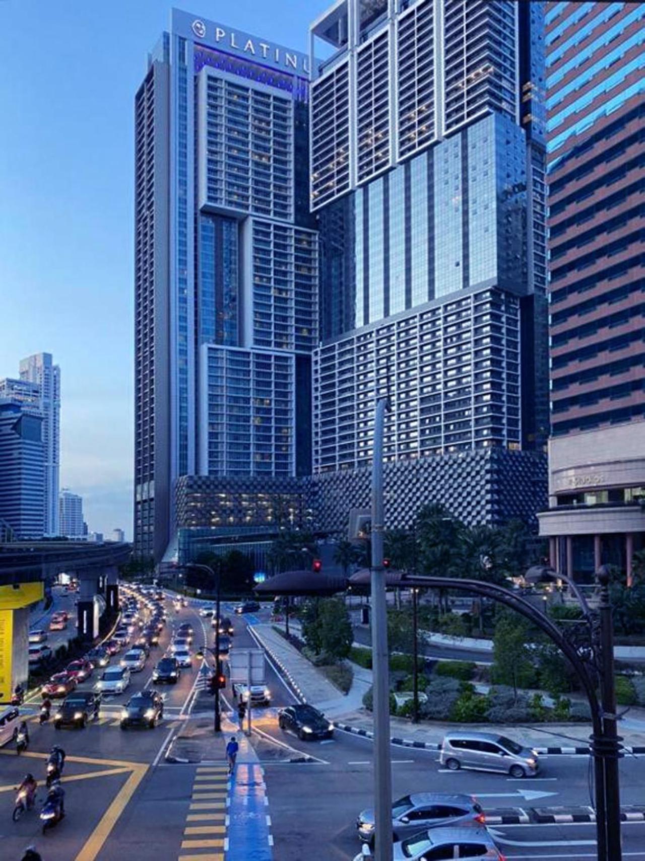 Klcc Ritz Residence Platinum Kuala Lumpur Exteriér fotografie